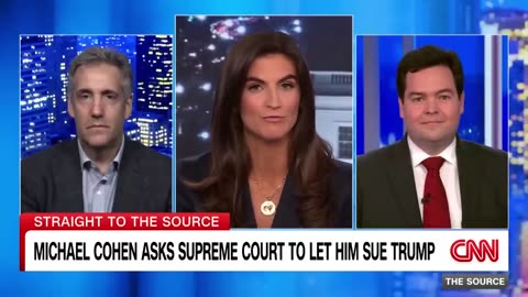 Michael Cohen asks Supreme Court to let him sue Trump