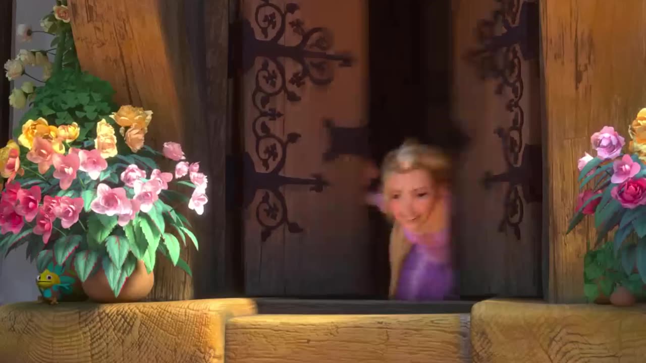 Tangled - Mandy Moore - When Will My Life Begin HD