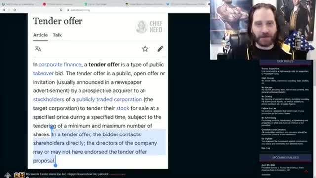 ELON MUSK MOVES TO PLAN B