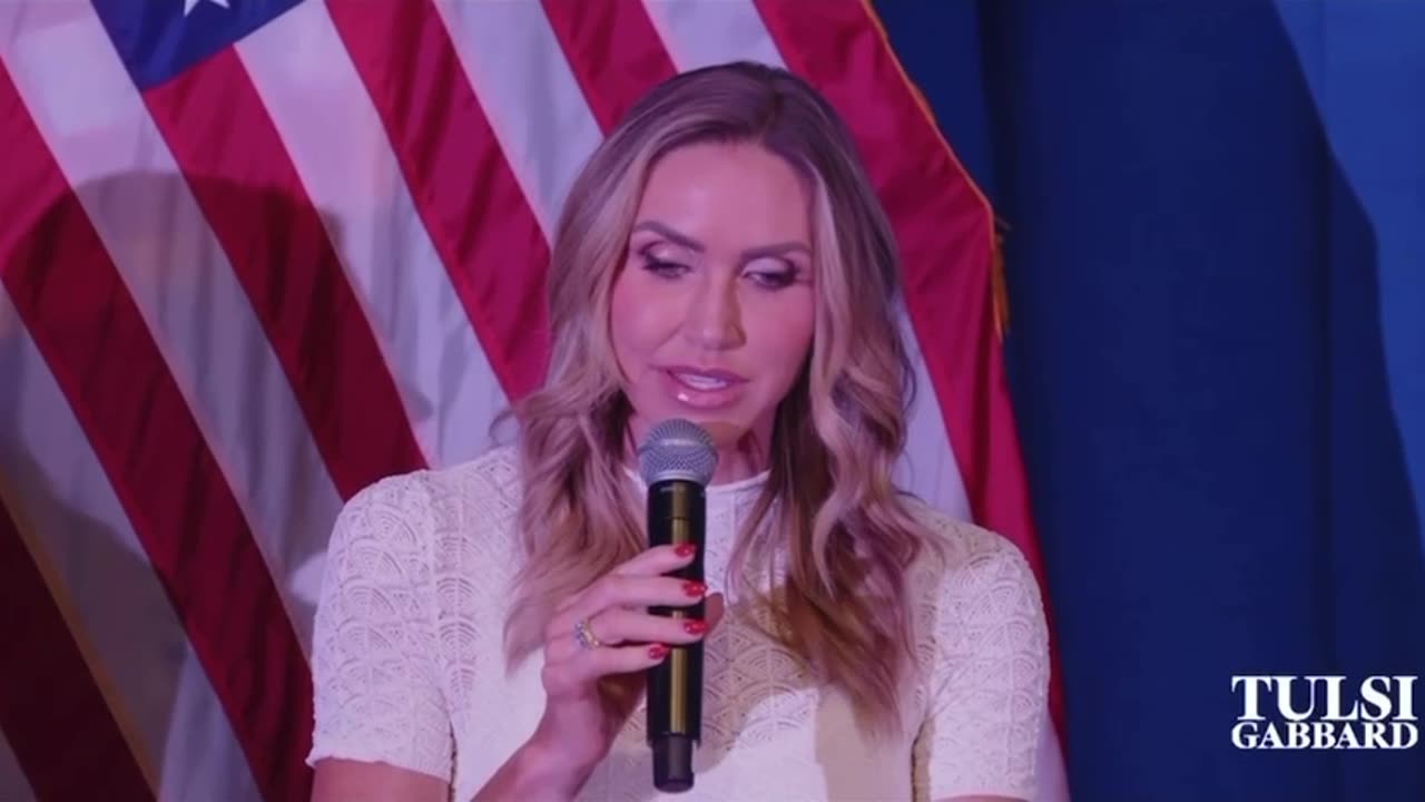 Lara Trump talks about President Trump “Behind the Scene”