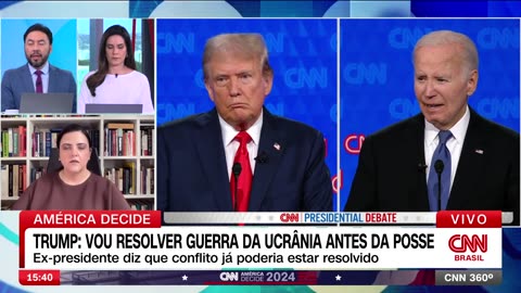 Magnotta: Trump seguiu script do que os americanos querem ouvir em debate da CNN | CNN 360°