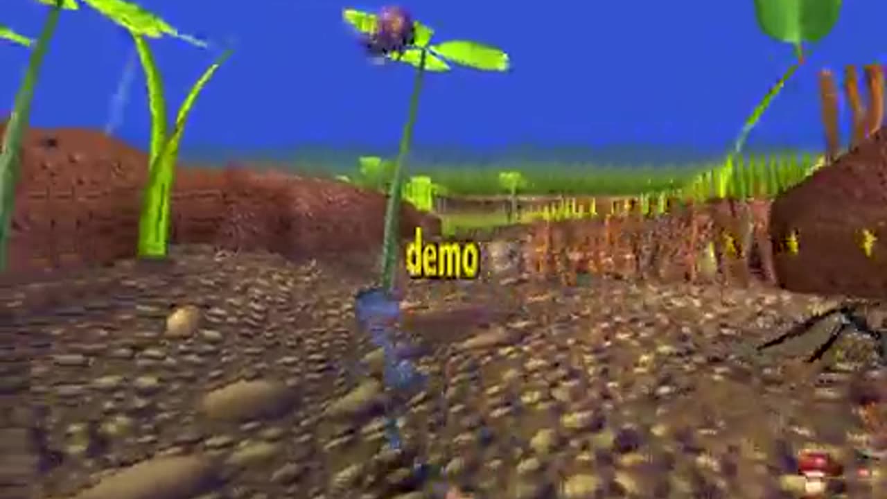 * Bill Plays! ePSXe - A - BUGS LIFE! [ DEMO ]