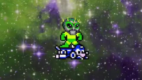 Space Alien Gif! 👾