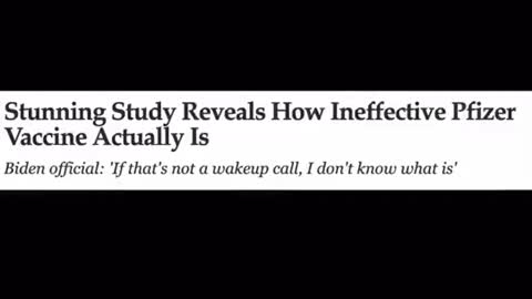 China Virus Jabs 0% Effective - Trust the Science