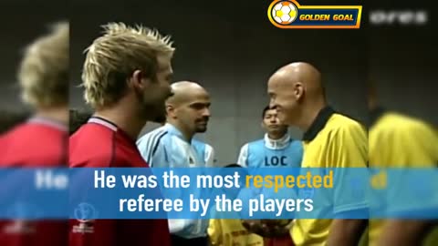 Pierluigi Collina ● The Greatest Referee in Football History ● Golden Goal