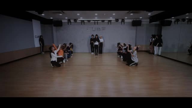 (여자)아이들((G)I-DLE) - 'LION' (Choreography Practice Video)_Cut1