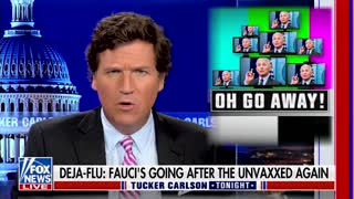 ‘This Is Insane’: Tucker Carlson Calls Out Fauci Over ‘Lies,’ COVID Origins