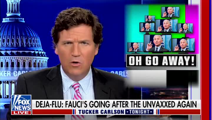 ‘This Is Insane’: Tucker Carlson Calls Out Fauci Over ‘Lies,’ COVID Origins