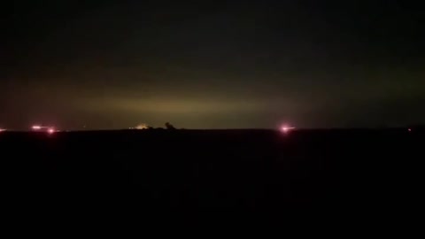 IDF Firing at Militants 2