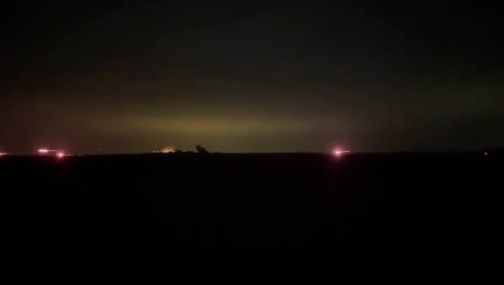 IDF Firing at Militants 2