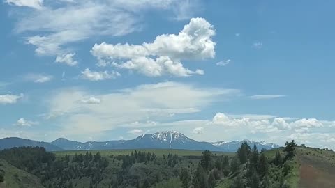 Wonder as you Wander, Somewhere in the Rocky Mountains