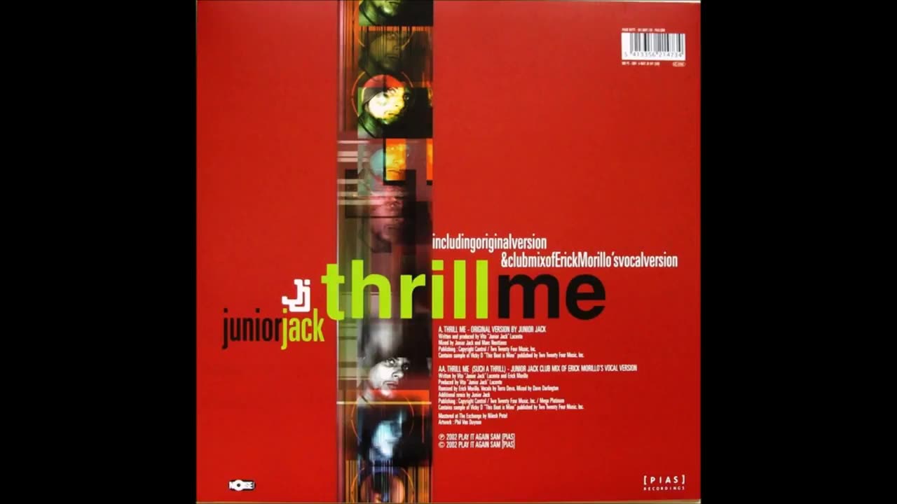 junior jack - thrill me (Original Version)