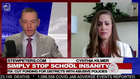 Stew Peters: Simply Stop School Insanity