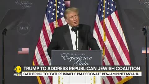 Donald Trump to address Republican Jewish coalition; first speech since announcing 2024 bid - WION