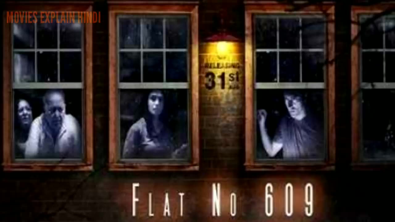 Flat No 609 movie explained in hindi _ Mystery horror thriller