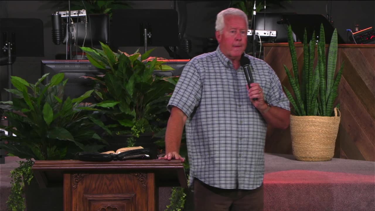 Sunday, July 16, 2023 John Fenn at Shekinah Worship Center