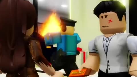 FAKE Rich Woman Caught SHOPLIFTING in Roblox!! #shorts )