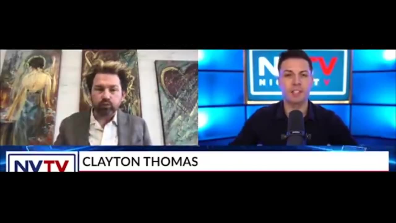 Clayton Thomas Discusses Deep State Attacks With Snake Venom with Nicholas Veniamin