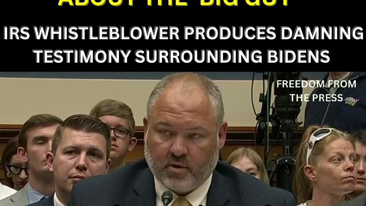 Everyone should See the Whistleblower Testimony!