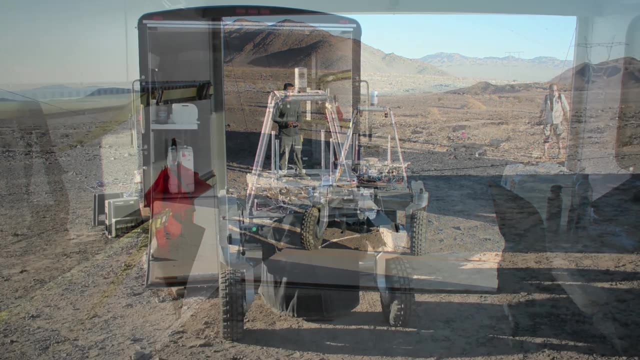 Nasa Rover Searches California Desert