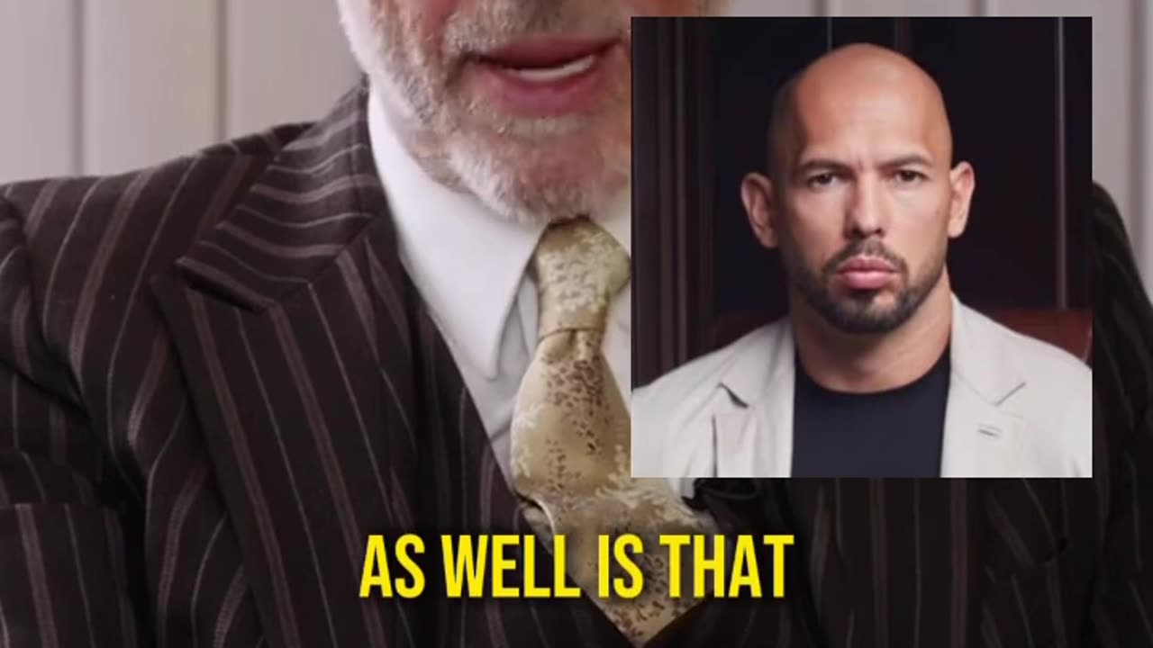 Jordan Peterson on Andrew Tate - “He’s Genuinely Tough”