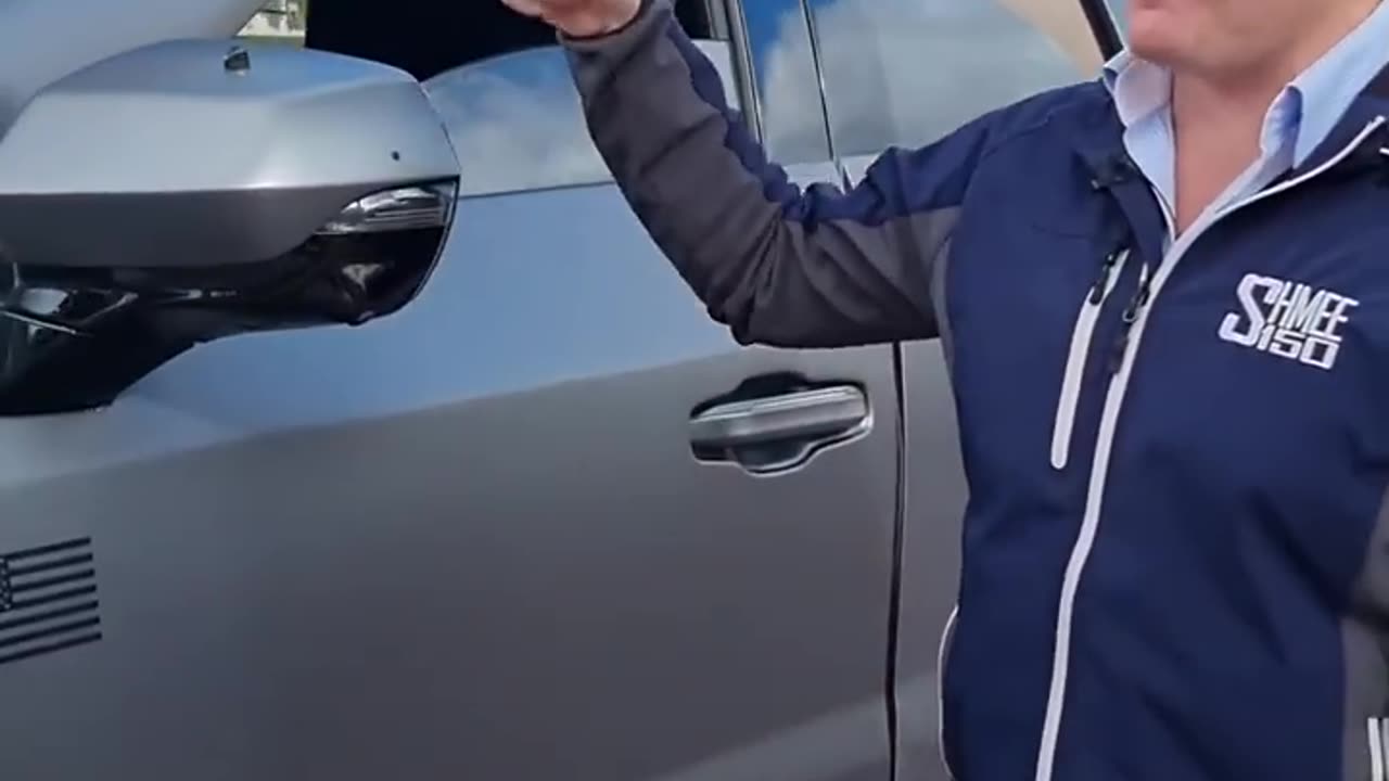 Super car with pepperspray