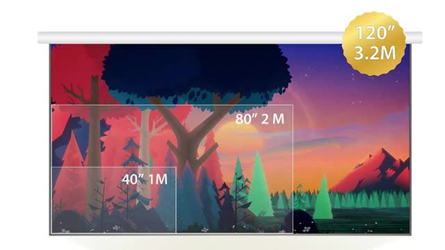 ASUS ZenBeam Latte L1 Portable LED MiniSmart Wi-Fi Projector