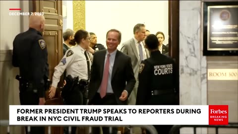 BREAKING NEWS- Trump Accuses New York Attorney General Letitia James Of Committing 'Fraud'