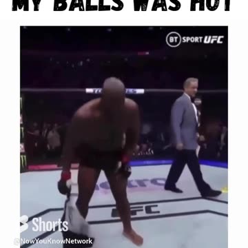 My Balls Was Hot | Derrick Lewis | UFC Moments