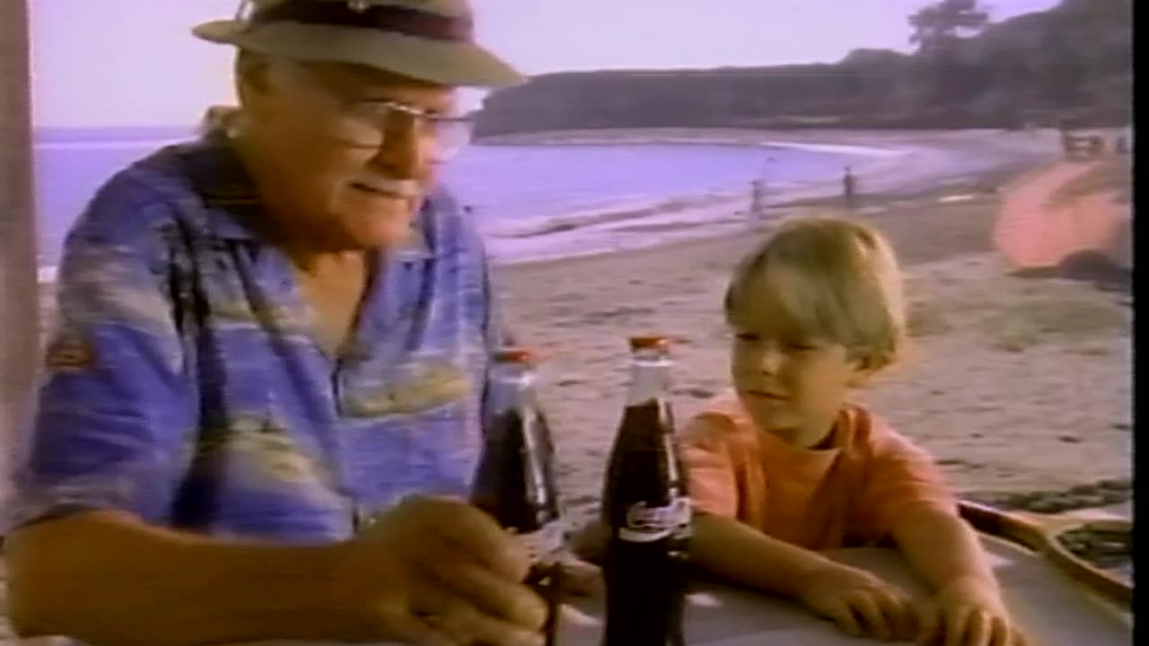 1989- Classic Art Carney Cola Commercial