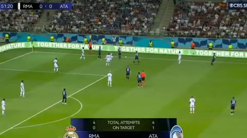 real madrid vs atalanta 2-0 highlights and all goals uefa super cup 2024 mbappe goal