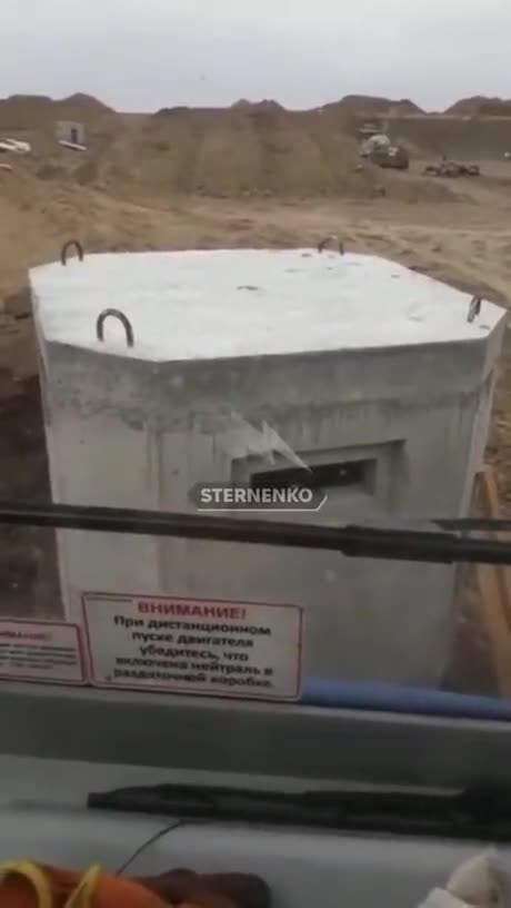 Οχυρωματικα εργα στις ακτες της Κριμαιας