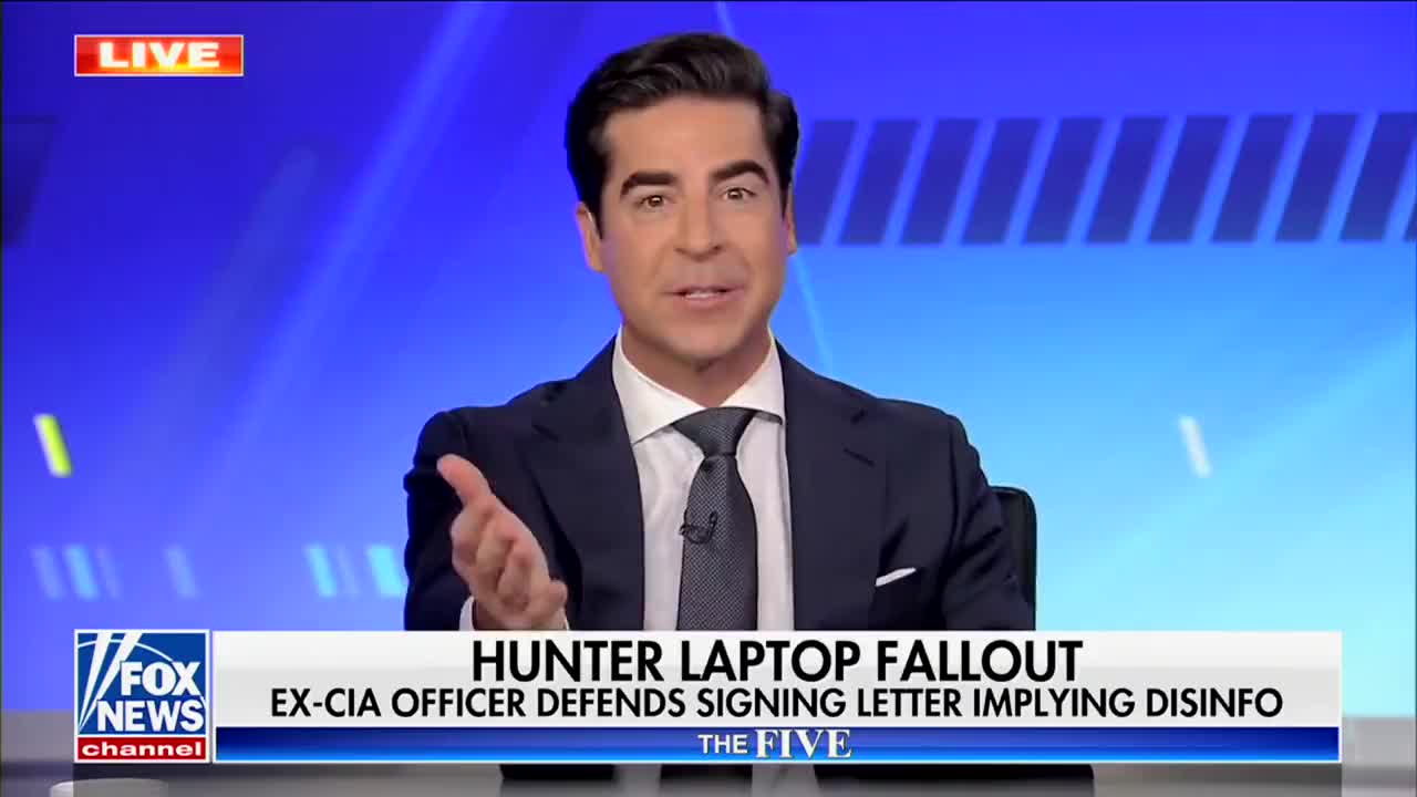 Jesse Watters On CIA Counterintelligence Operations And Hunter Biden