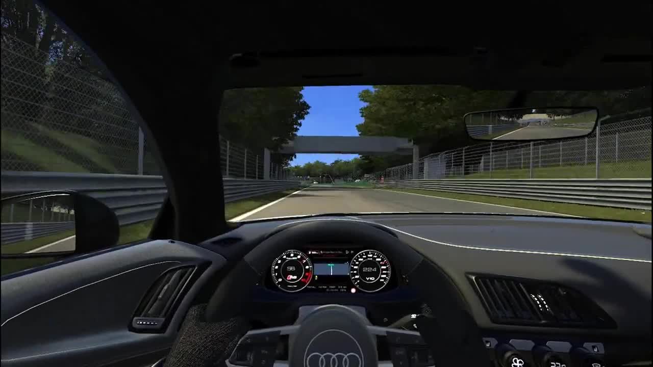 Audi R8 V10 Plus sound - ASSETTO CORSA-6