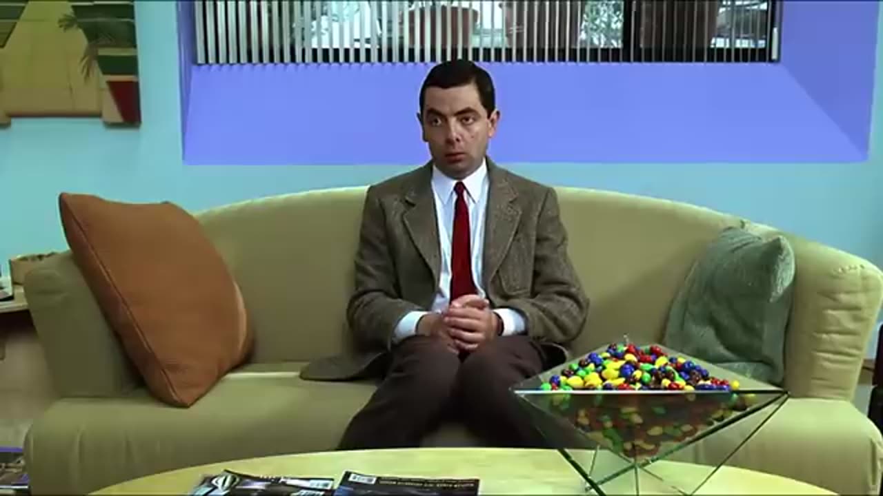 Mr Bean in America