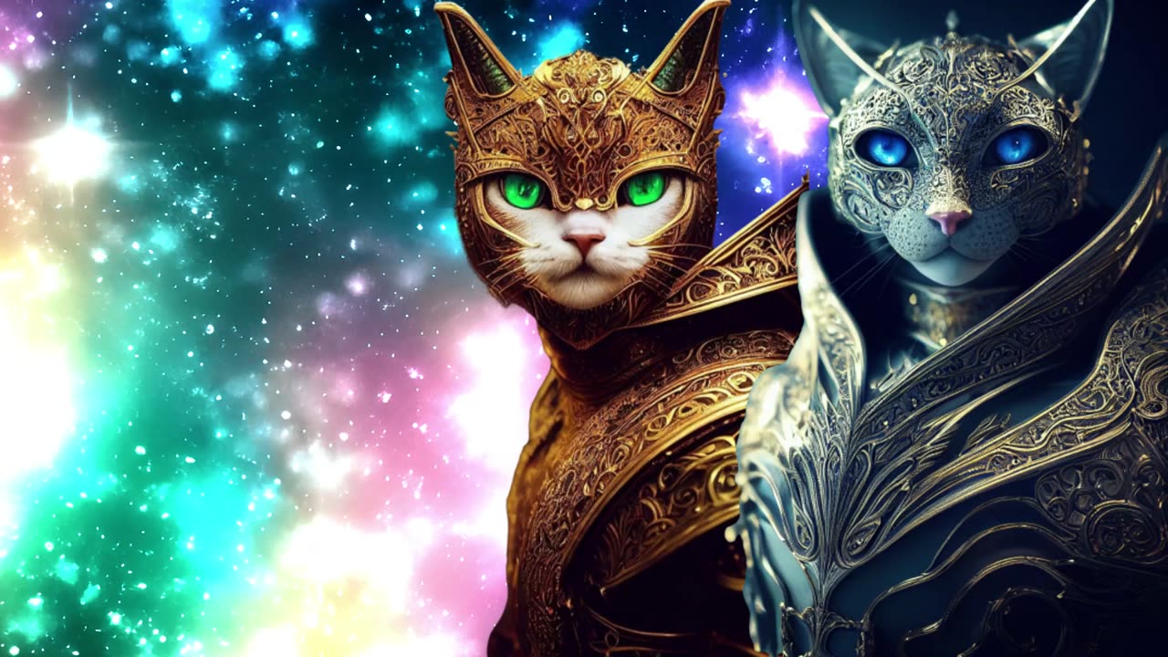 Los gatos cosmicos