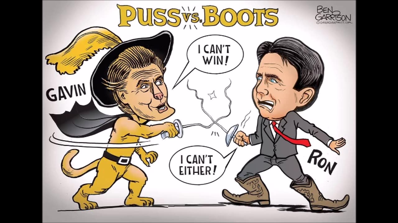 Puss vs Boots