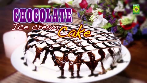 Pakistan Recipe: Chocolate Ice cream Cake