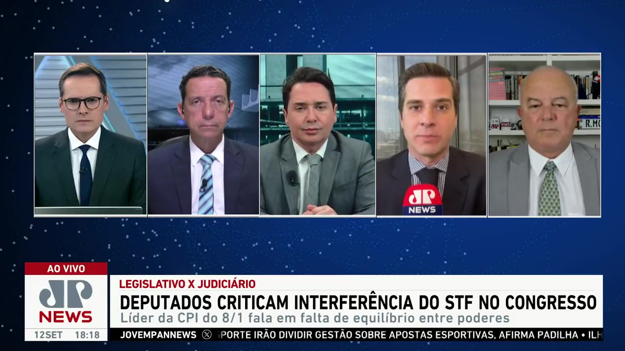 Deputados criticam interferência do STF no Congresso