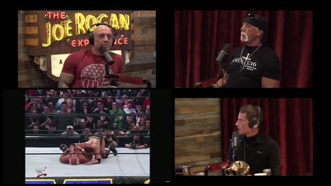 Hulk Hogan on Facing The Rock at Wreslemania 18