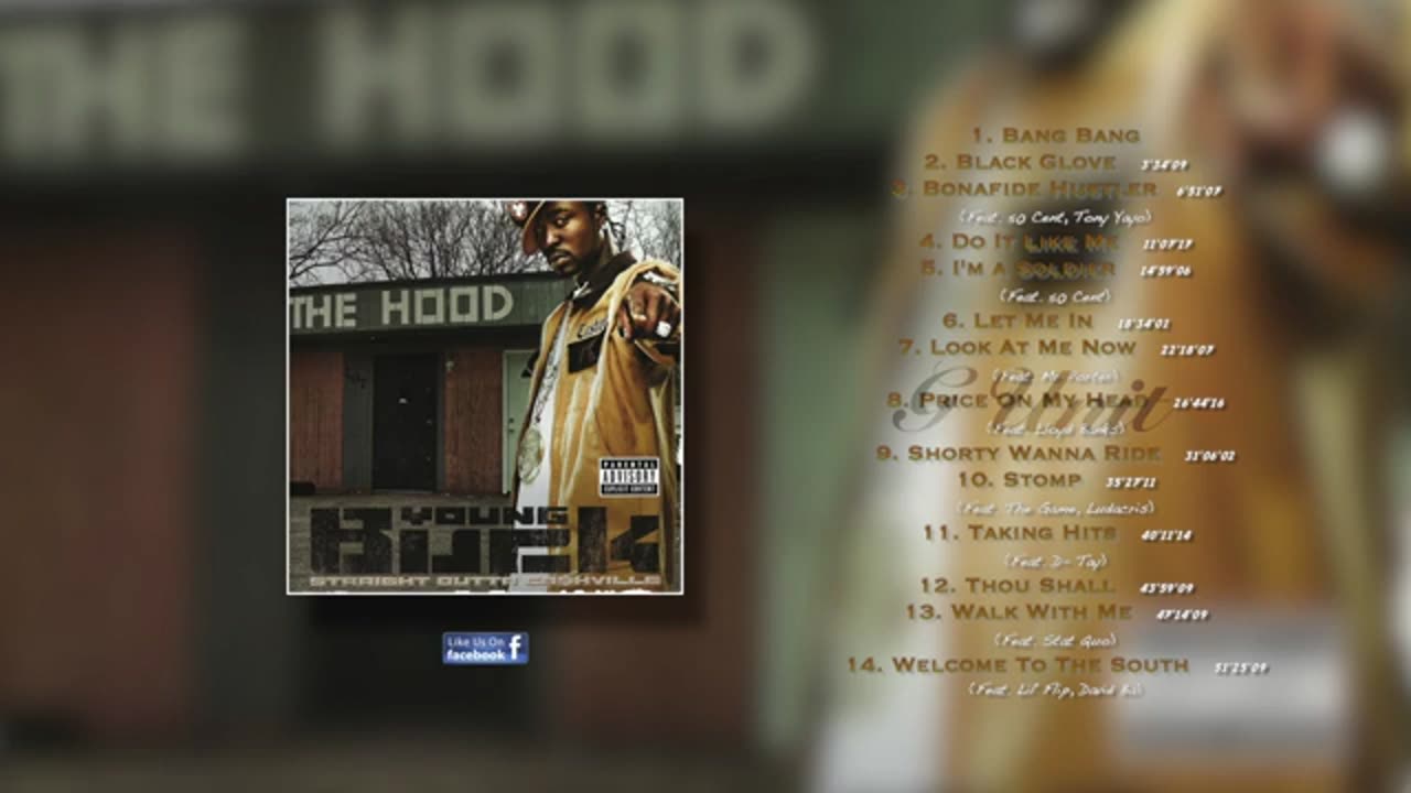 Young Buck - Straight Outta Cashville 2005 (Full Album) HD