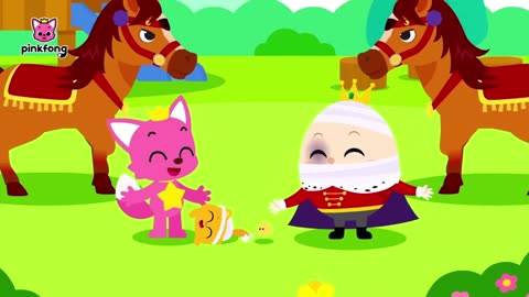Humpty Dumpty | Song For Kids | Songs For Babies | Nursery Rhymes