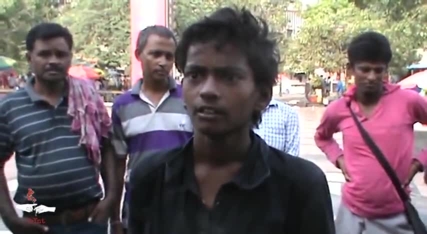 Drug addicts from India | language Hindi