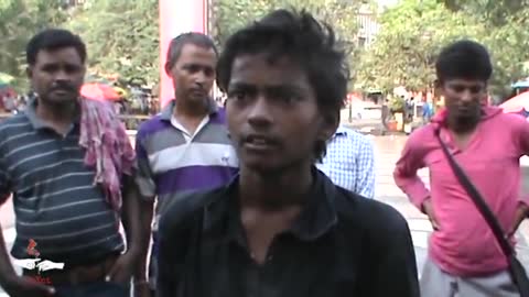 Drug addicts from India | language Hindi