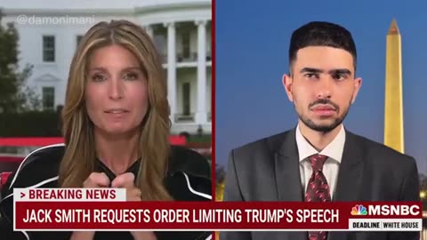 damonimani My thoughts on Jack Smith's request to restrict Trump's speech: