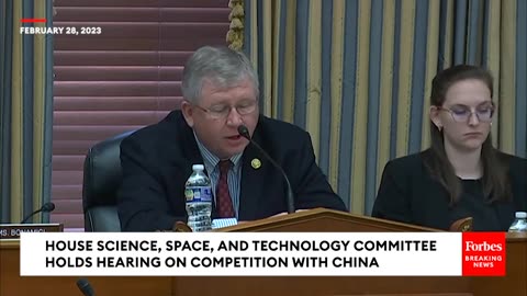 House Holds Hearing On Competition With China After Bombshell Lab-Leak Report Is Released