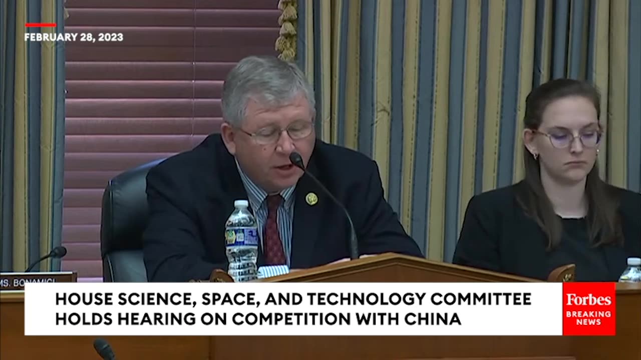 House Holds Hearing On Competition With China After Bombshell Lab-Leak Report Is Released