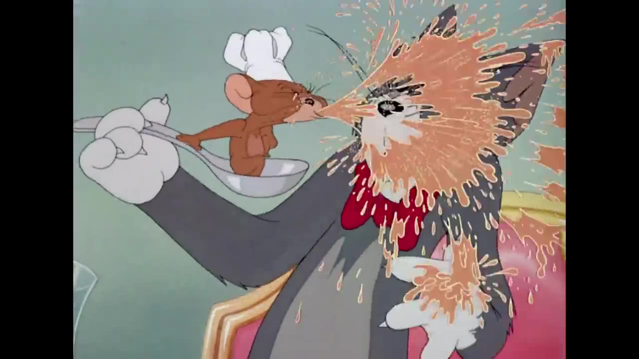 Tom & Jerry _ A Never-Ending Rivalry _ Classic Cartoon Compilation _ @wbkids