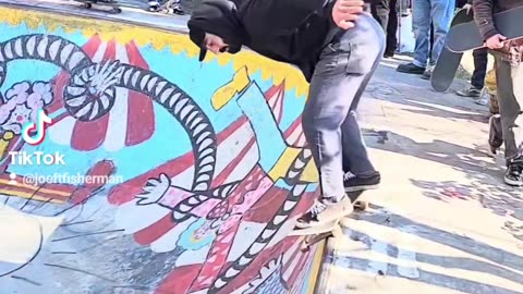 skateboarding