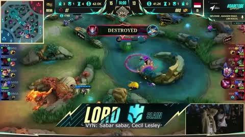 STAY AT THE UPPER - RRQ HOSHI M4 MOBILE LEGENDS WORLD CHAMPIONSHIP HIGHLIGHTS